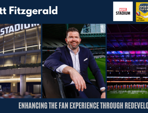 Enhancing the fan experience through redevelopment- Scott Fitzgerald, Marvel Stadium