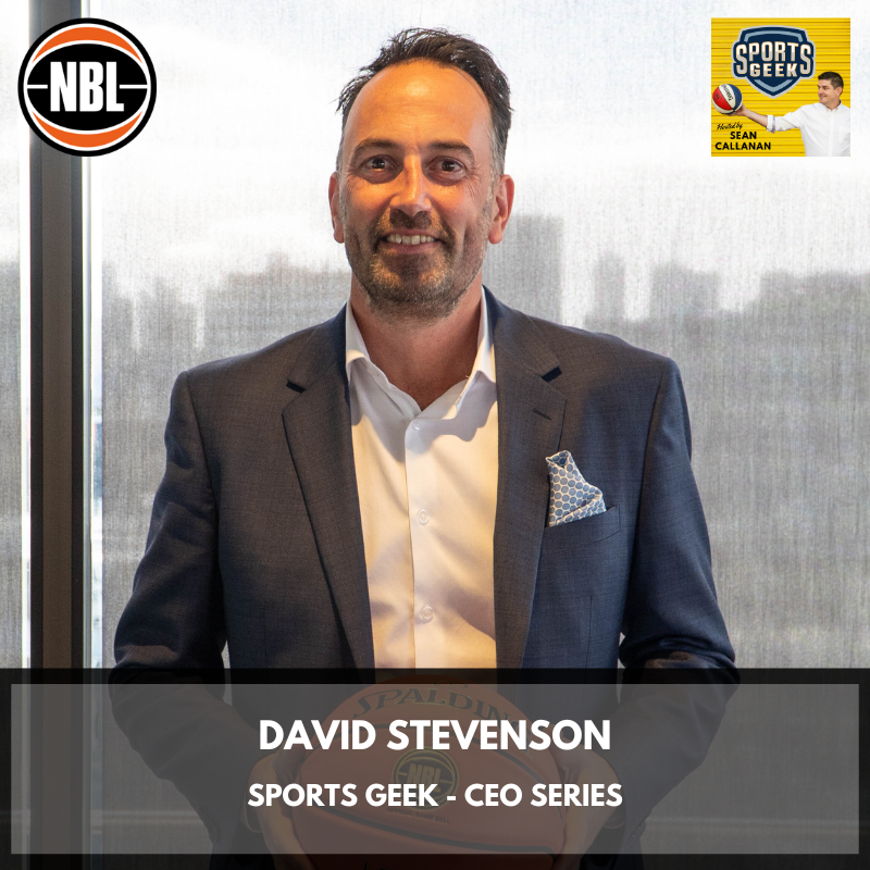 David Stevenson on Sports Geek