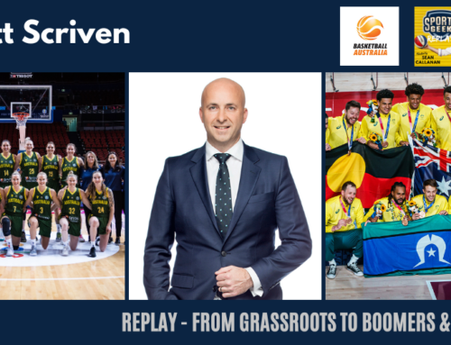 Replay – From grassroots to Boomers & Opals,  Matt Scriven