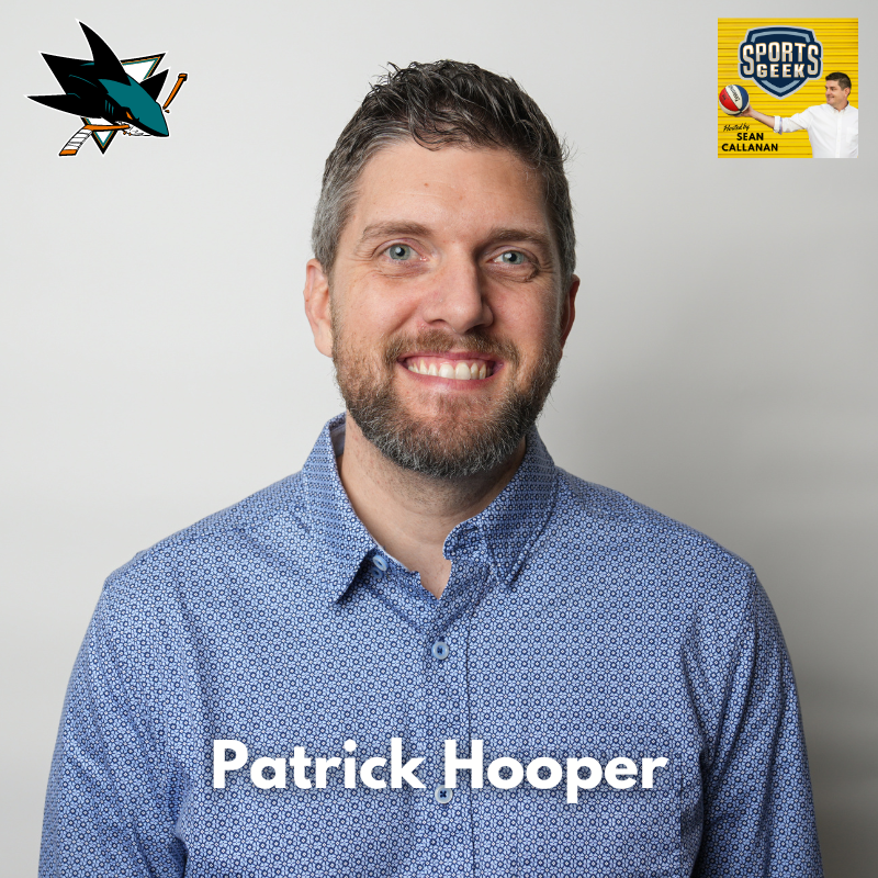 Patrick Hooper on Sports Geek