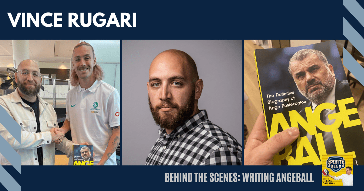 Alice Rugari Behind the Scenes: Writing Angeball - Vince Rugari