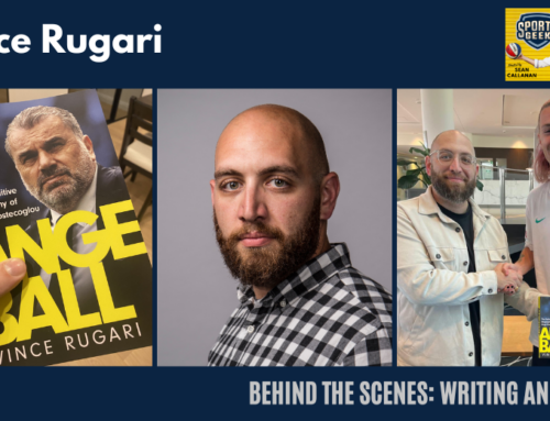 Behind the Scenes: Writing Angeball – Vince Rugari