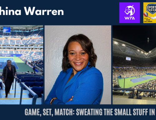 Game, Set, Match: Sweating the small stuff in social – Reshina Warren, WTA