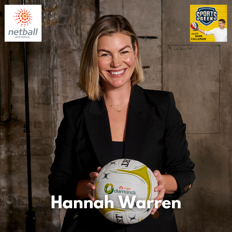 Hannah Warren on Sports Geek