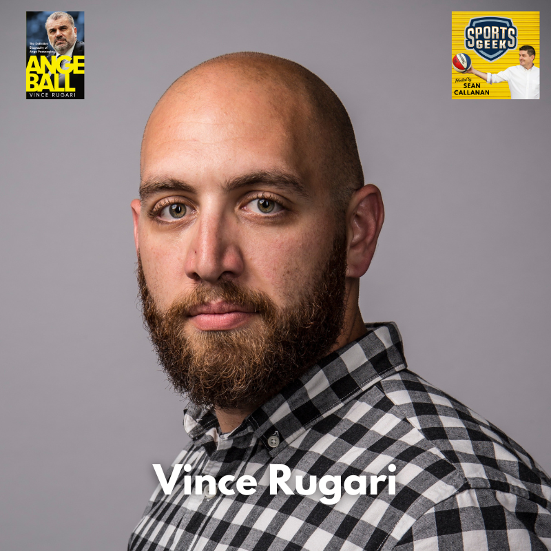 Vince Rugari on Sports Geek