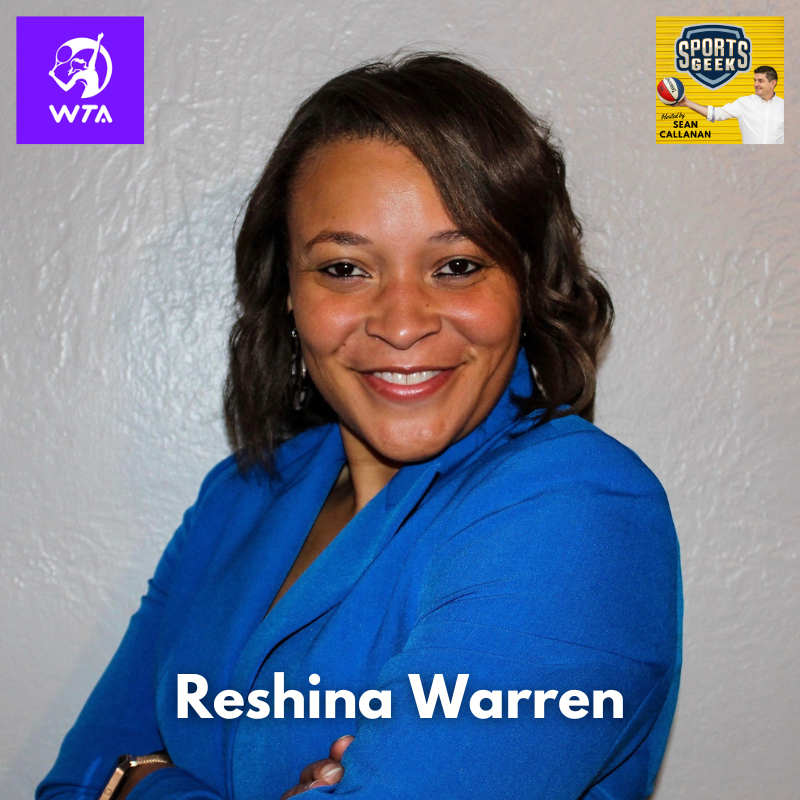 Reshina Warren on Sports Geek