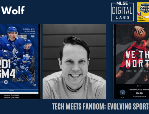 Tech Meets Fandom: Evolving Sports Apps – Jon Wolf , MLSE