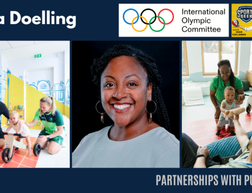 Partnerships with purpose – Mya Doelling, International Olympic Committee (IOC)