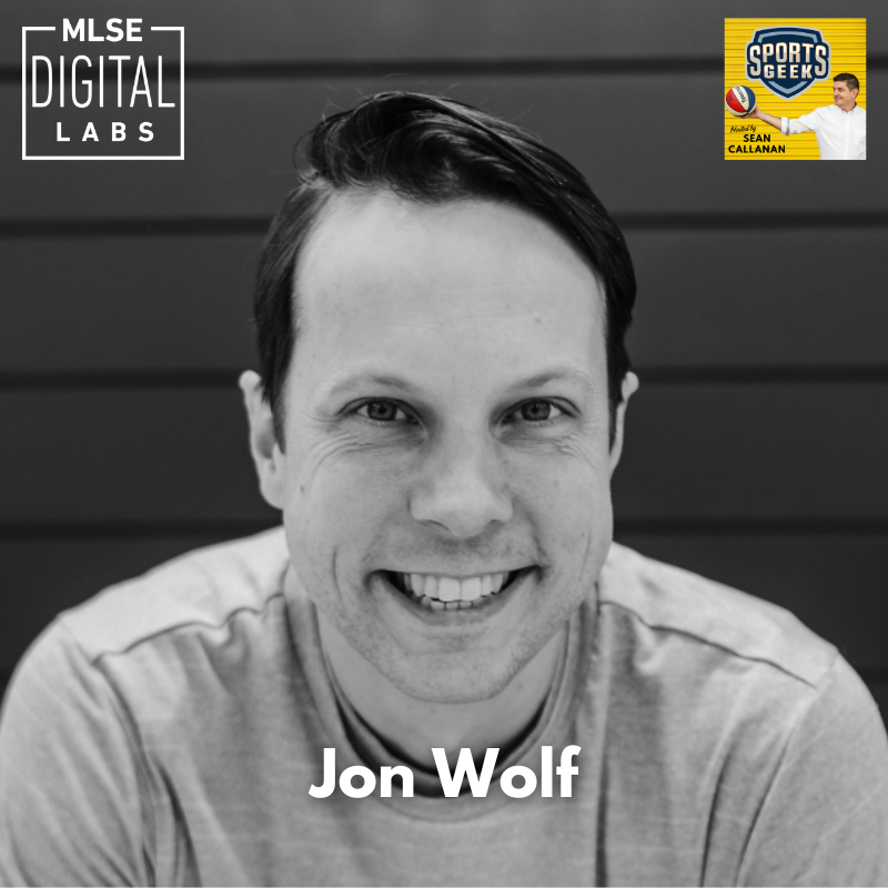 Jon Wolf on Sports Geek