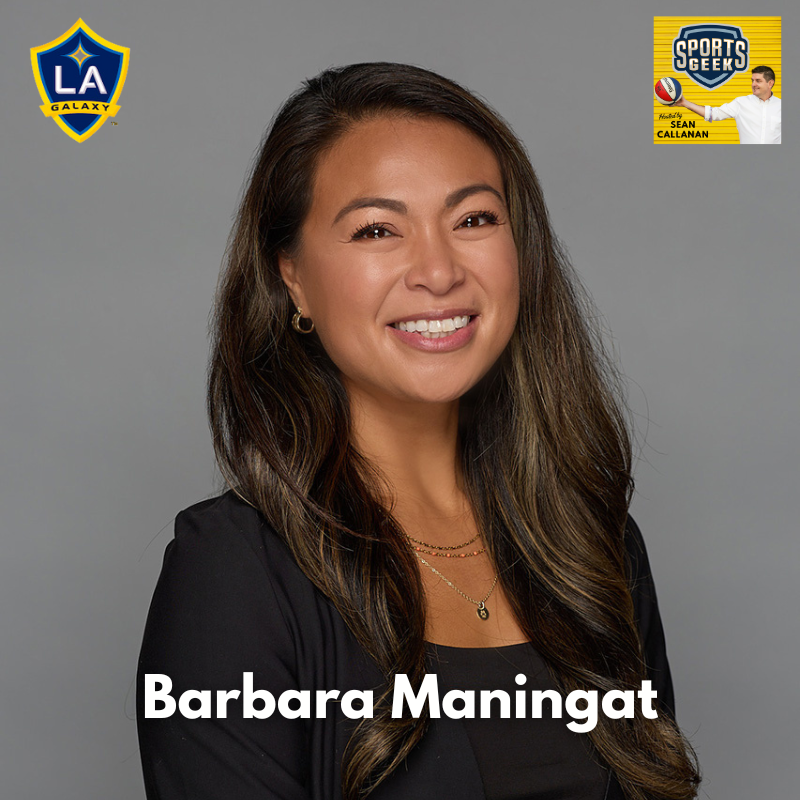 Barbara Maningat on Sports Geek