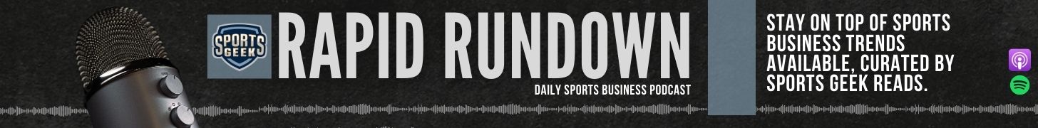 Listen to Sports Geek Rapid Rundown Daily 