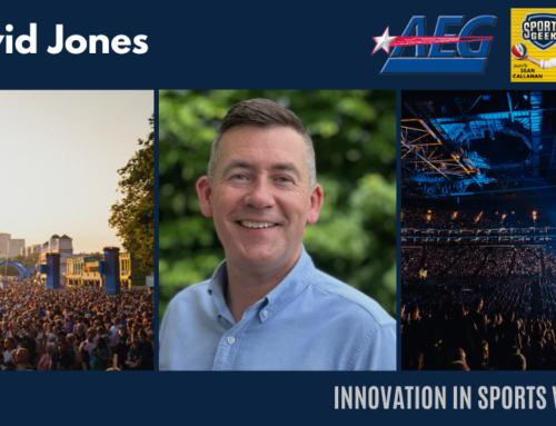 Innovation in Sports Venues – David Jones, AEG