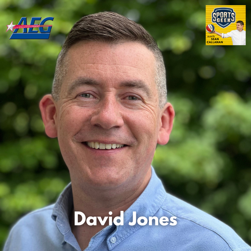 David Jones on Sports Geek