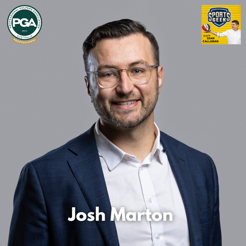 Josh Marton on Sports Geek