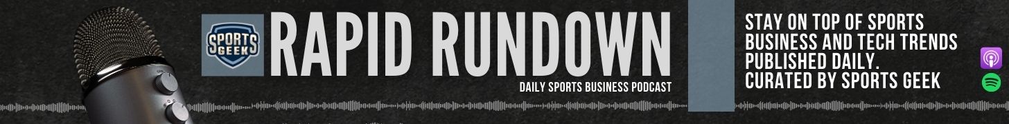 Listen to Sports Geek Rapid Rundown Daily 