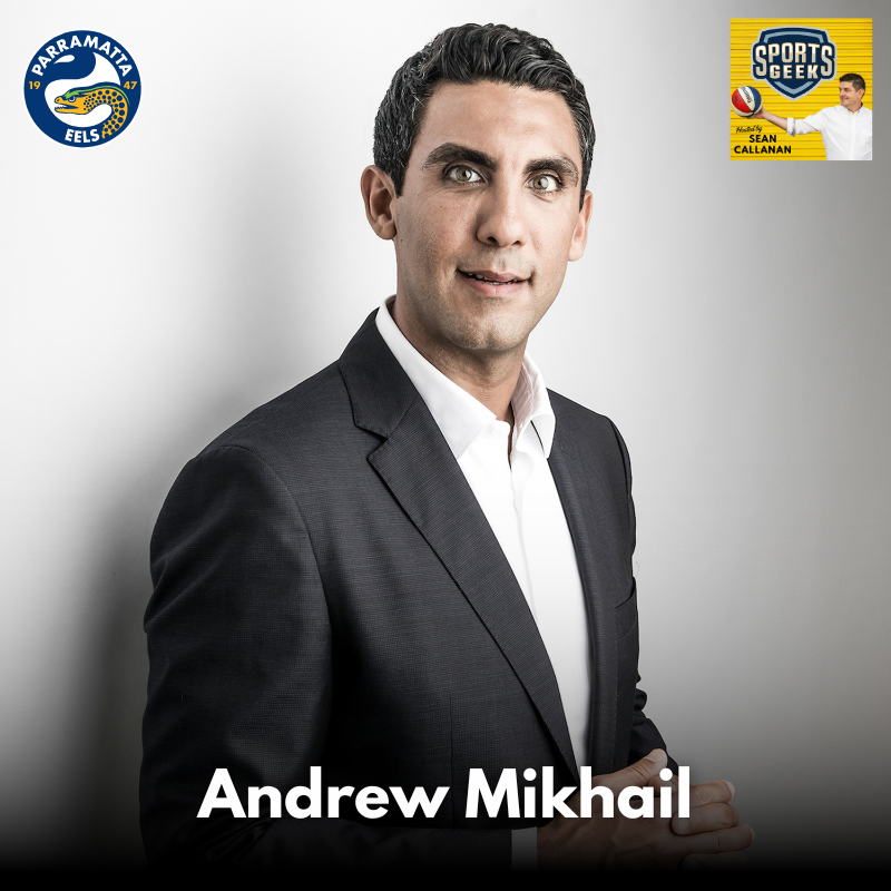 Andrew Mikhail on Sports Geek