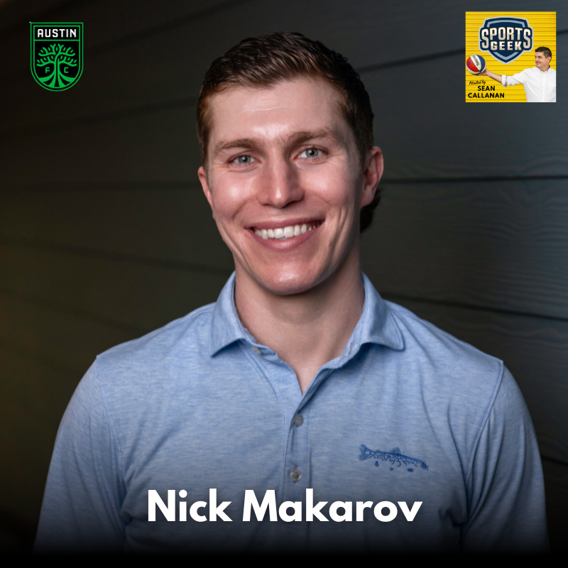 Nick Makarov on Sports Geek