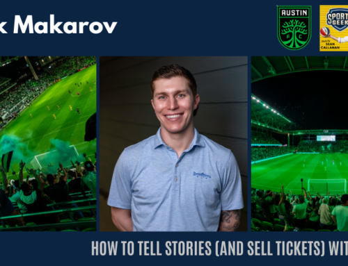 How to tell stories (and sell tickets) with data – Nick Makarov, Austin FC