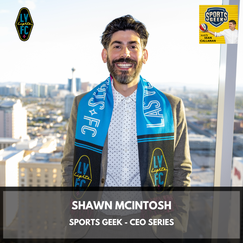  Shawn McIntosh on Sports Geek