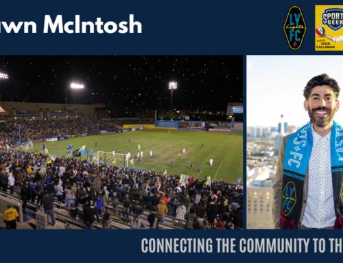 Connecting the community to the club – Shawn McIntosh, Las Vegas Lights FC