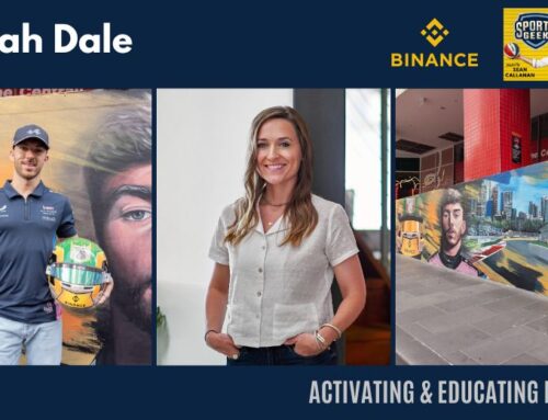 Activating & educating F1 fans with Sarah Dale, Binance