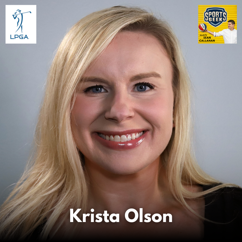 Sports Geek – Square 2025 – 418 – Krista Olson Krista Olson on Sports Geek