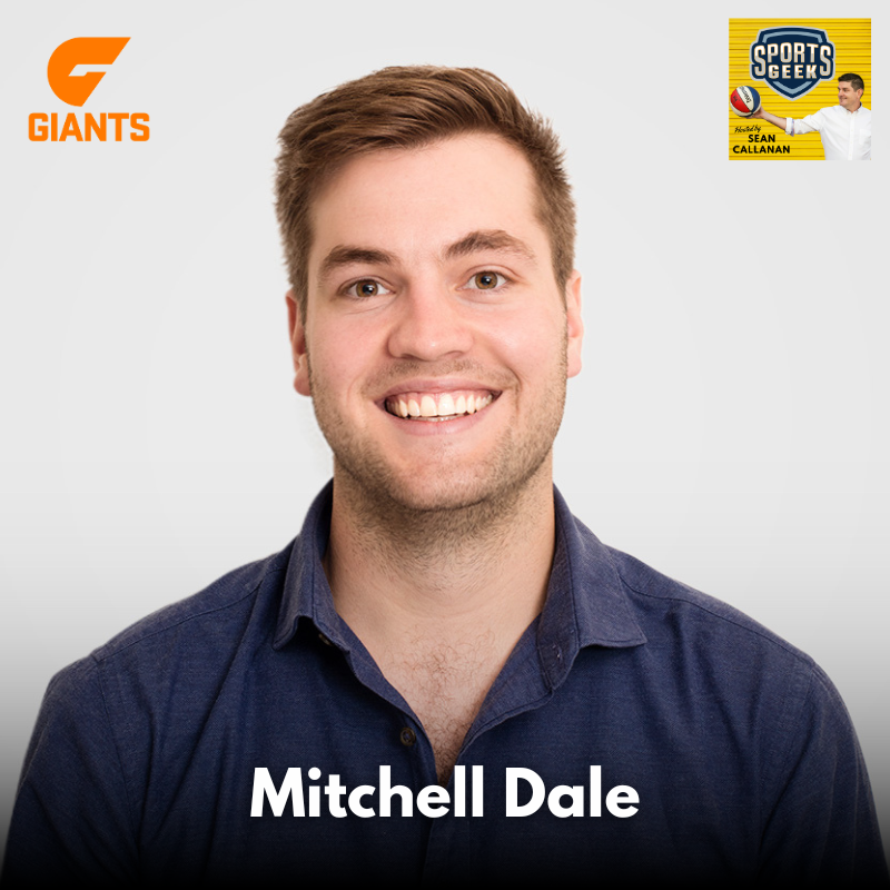 Sports Geek – Square 2025 – 419 – Mitchell Dale Mitchell Dale on Sports Geek