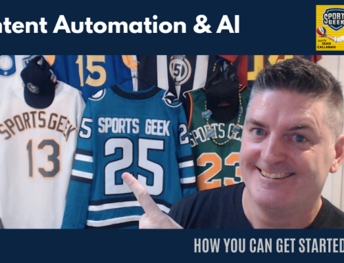 Content Automation and AI in Sports