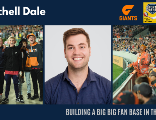 Building a big big fan base in the West – Mitchell Dale, GWS Giants