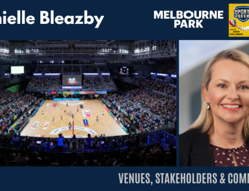 Venues, Stakeholders & Community – Danielle Bleazby, Melbourne Park