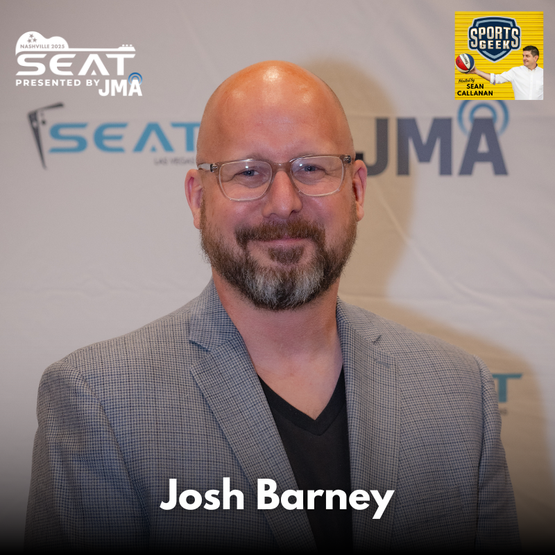 Sports Geek – Square 2024 – 421 – Josh Barney Josh Barney on Sports Geek