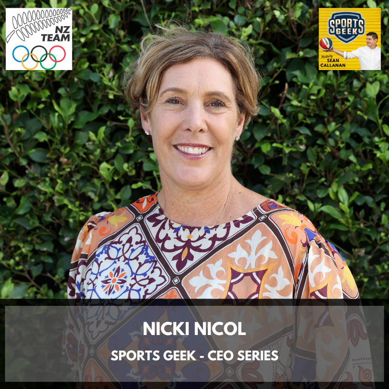 Sports Geek – Square 2024 – 422 – Nicki Nicol Nicki Nicol on Sports Geek