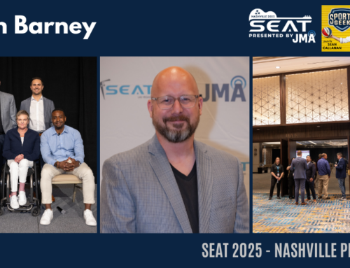 SEAT 2025 – Nashville Preview, Josh Barney