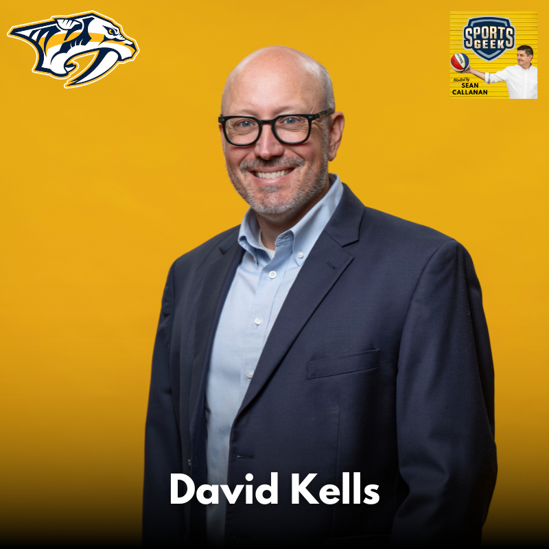 Sports Geek – Square 2025 – 427 – David Kells David Kells on Sports Geek