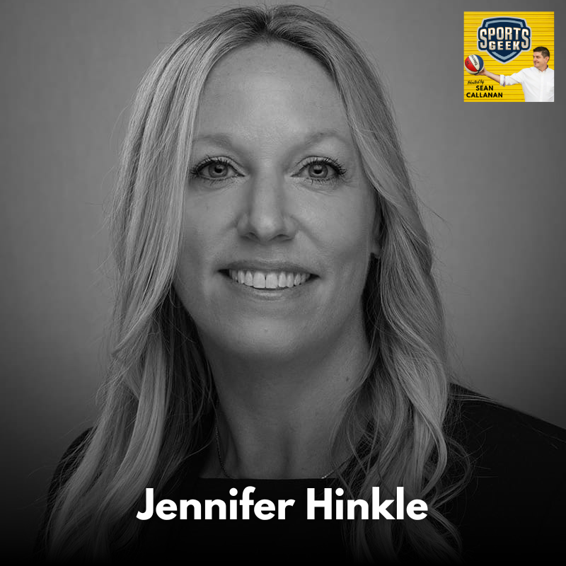 Sports Geek – Square 2025 – 428 – Jennifer Hinkle Jennifer Hinkle on Sports Geek