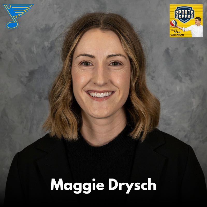 Sports Geek – Square 2025 – 429 – Maggie Drysch Maggie Drysch on Sports Geek