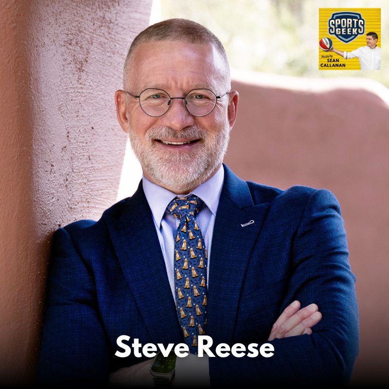 Steve Reese on Sports Geek