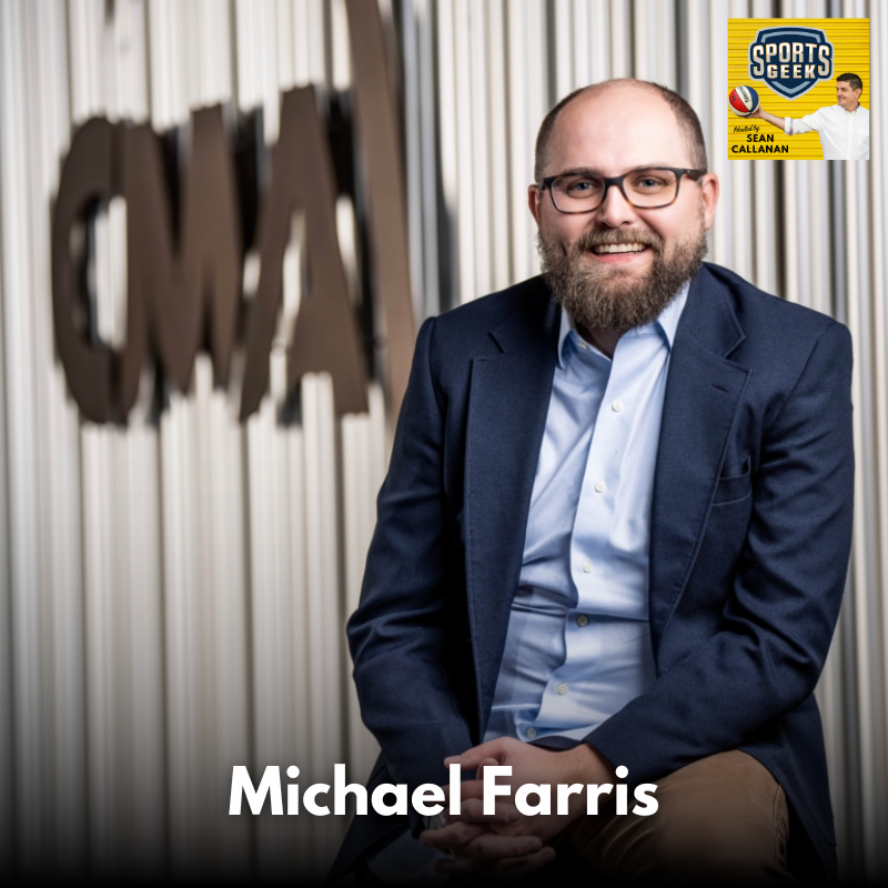 Sports Geek – Square 2025 – 432 – Michael Farris Michael Farris on Sports Geek
