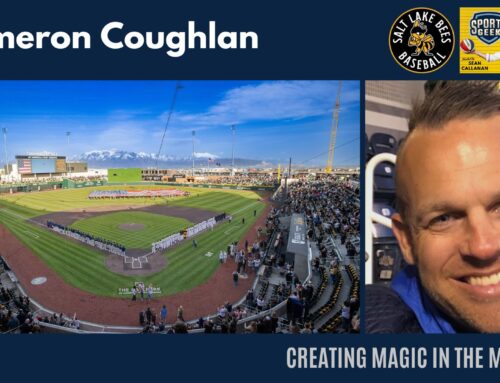 Creating Magic in the Minors – Cameron Coughlan, Salt Lake Bees
