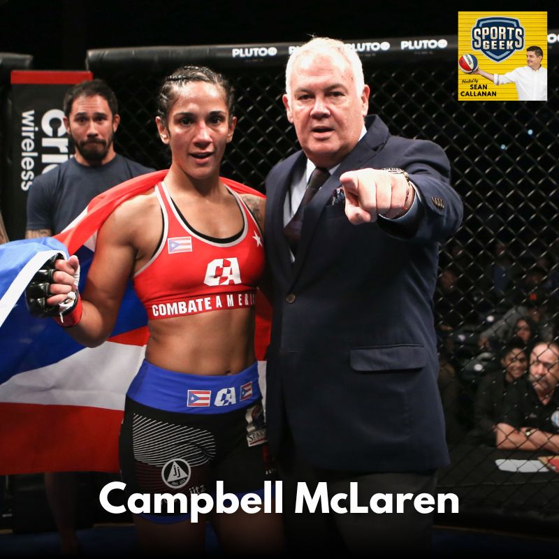 Campbell McLaren on Sports Geek