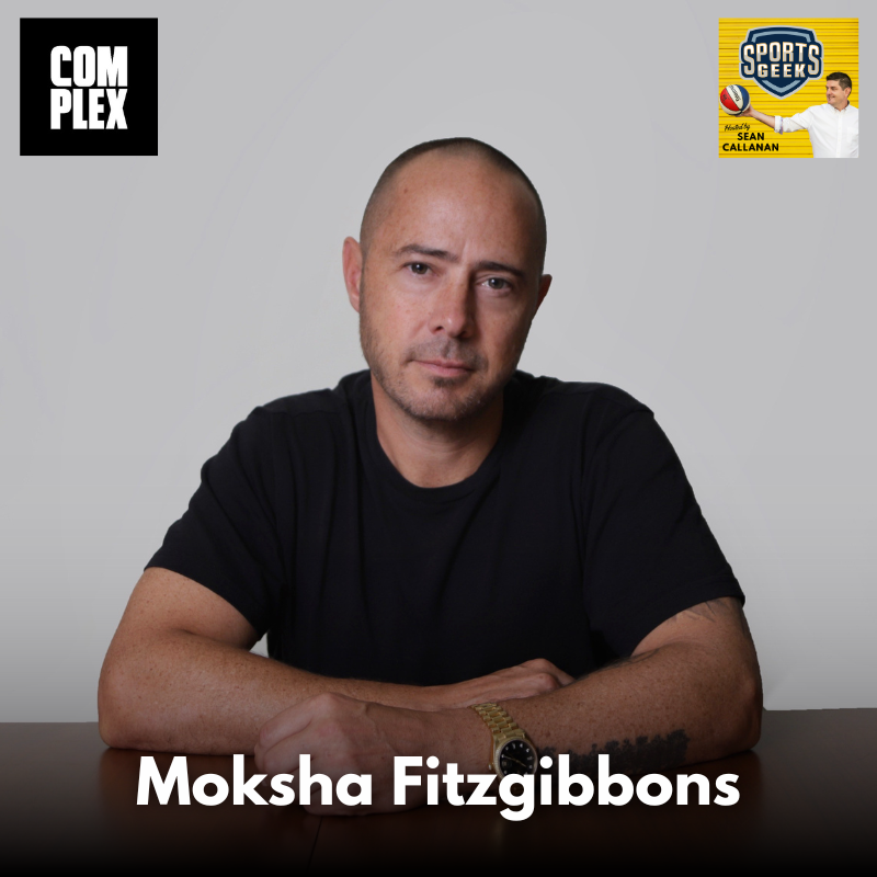 Moksha Fitzgibbons on Sports Geek