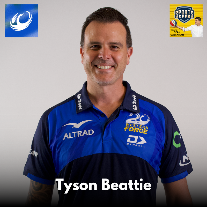 Tyson Beattie on Sports Geek