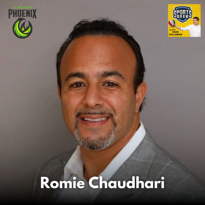 Romie Chaudhari on Sports Geek