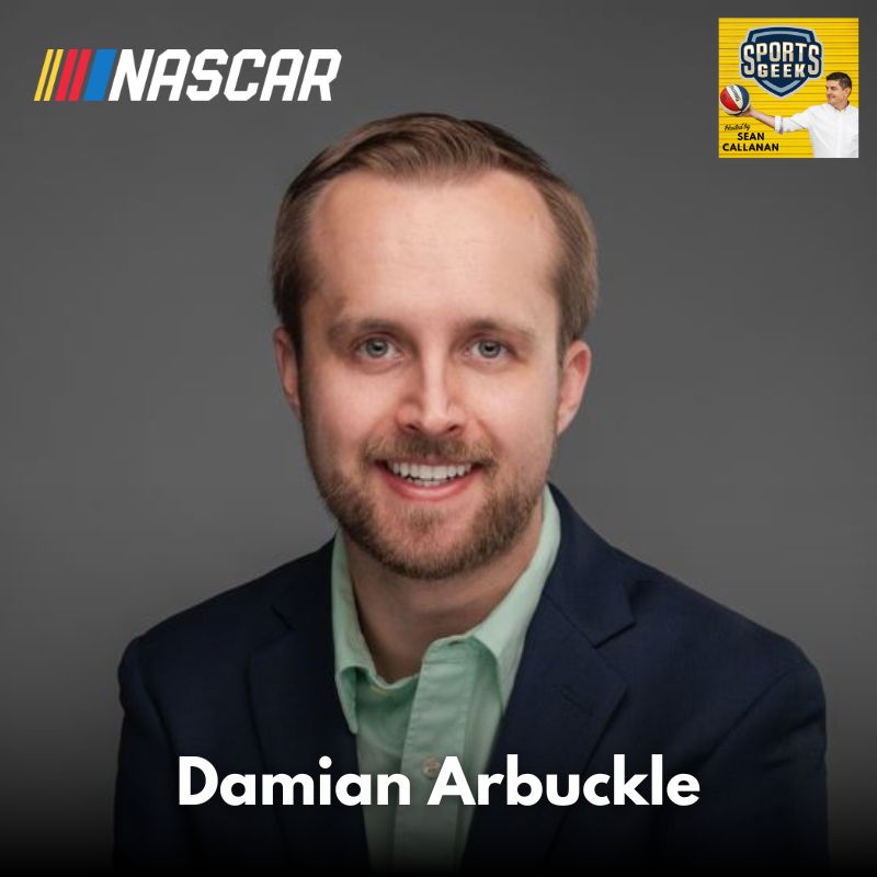 Damian Arbuckle on Sports Geek