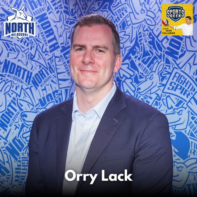 Sports Geek – Square 2025 – 441 – Orry Lack Orry Lack on Sports Geek