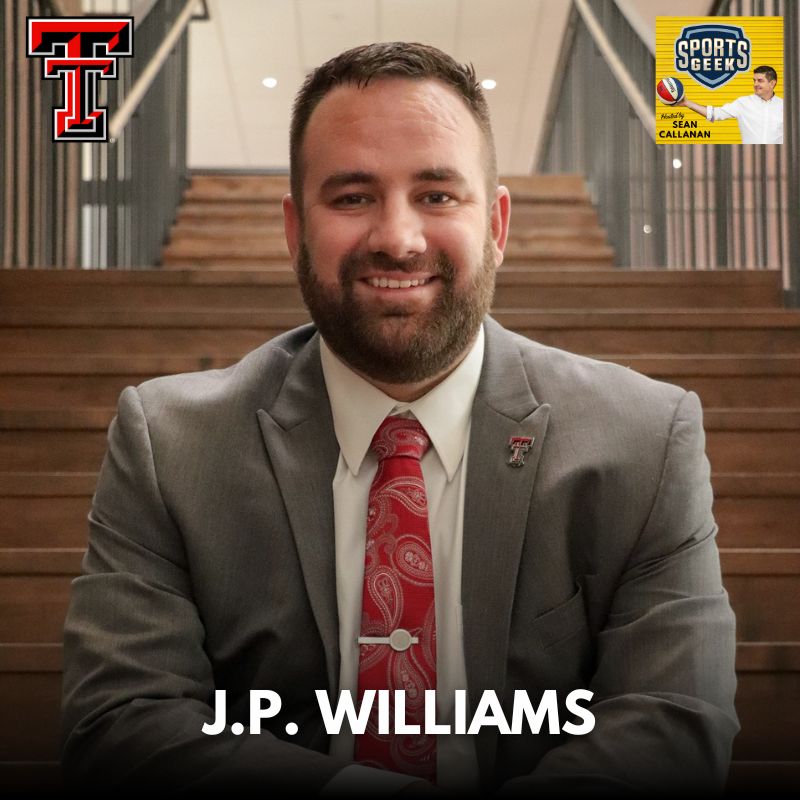 J.P. Williams on Sports Geek