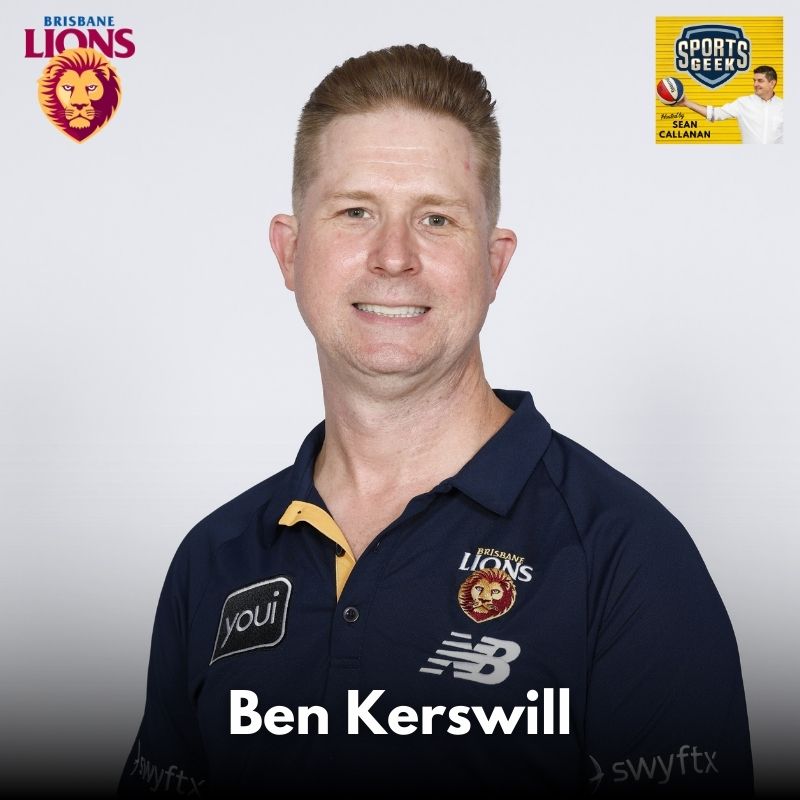 Ben Kerswill on Sports Geek