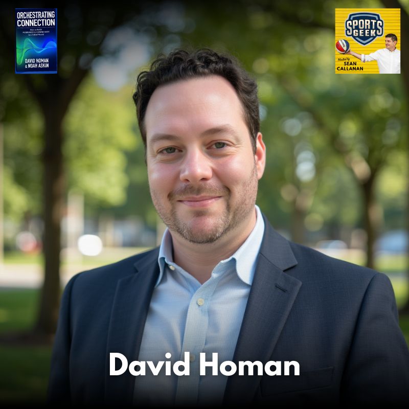 Sports Geek – Square 2025 – 446 – David Homan – Book Simon Leslie on Sports Geek