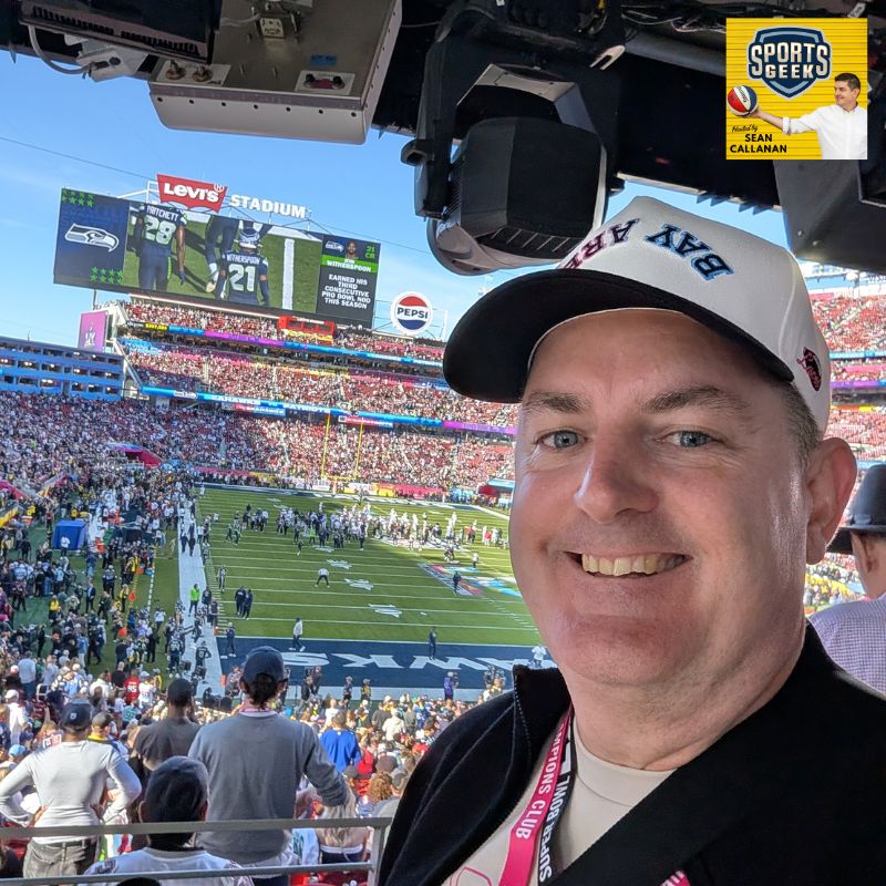 Sean Callanan on Sports Geek