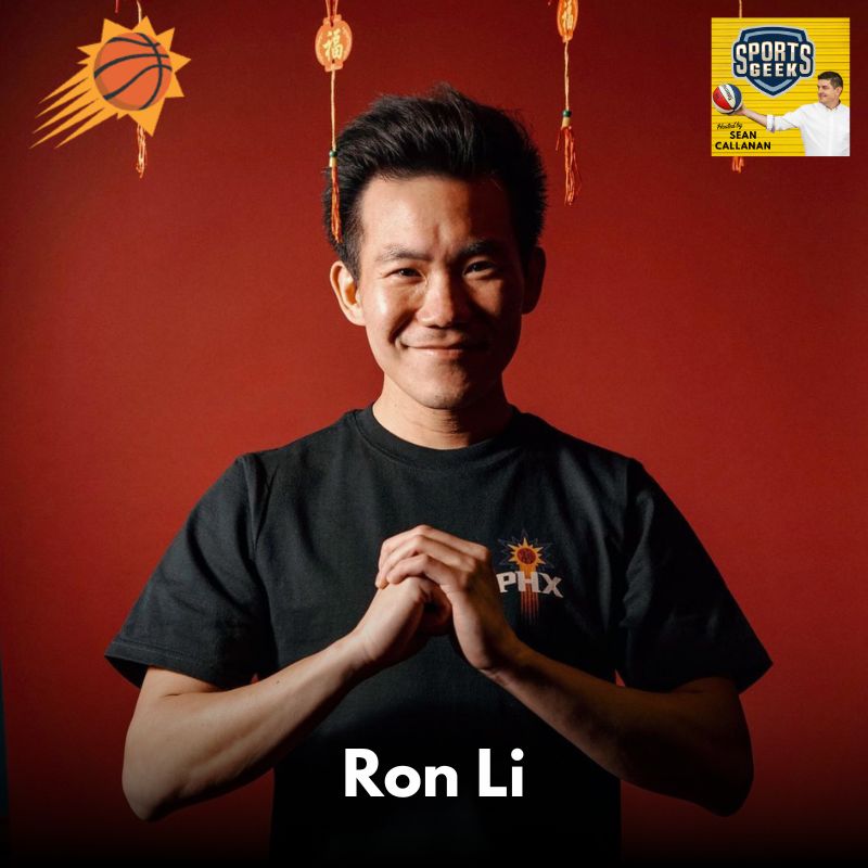 Ron Li on Sports Geek